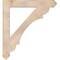 Ekena Millwork Olympic Arts & Crafts Smooth Bracket, Douglas Fir, 5 1/2"W x 44"D x 48"H BKT06X44X48OLY03SDF - alternate 3